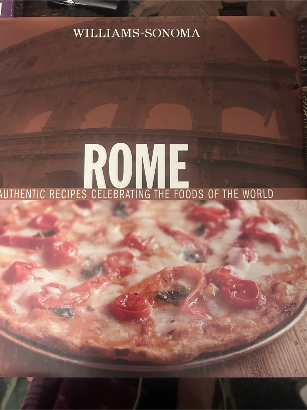 Williams Sonoma Cookbook series - Rome